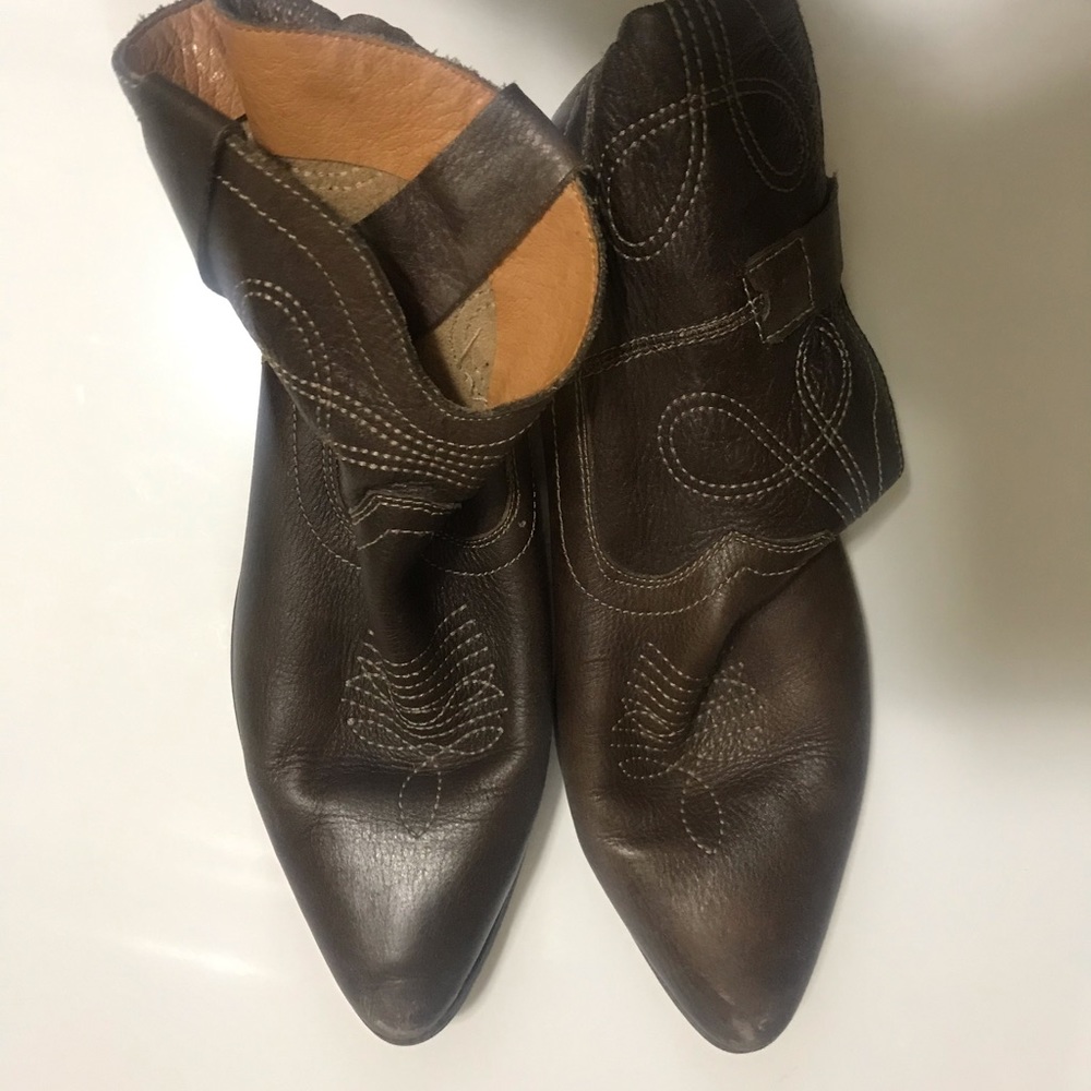 ALDO short cowboy boots